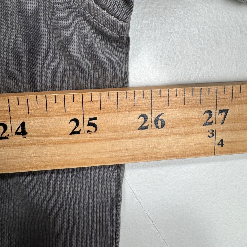 True Grit Polo Shirt Men 2XL Gray Buffalo Buttons 100% Cotton Vintage Wash NWT - Picture 8 of 11